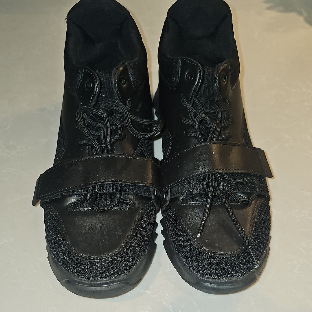 Zara Black Athletic Shoes
